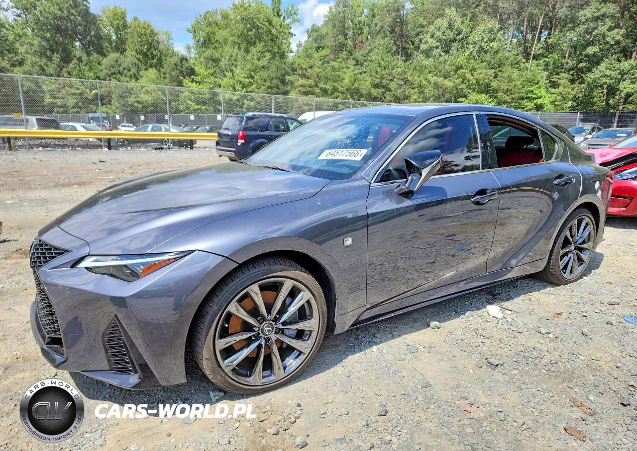2024 Lexus Is 350 F Sport – zdjęcie 1 z 12
