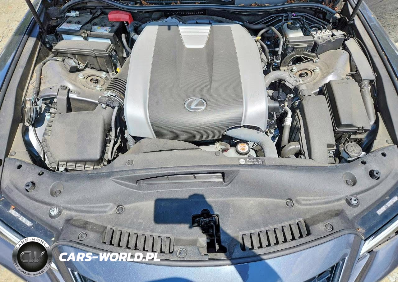 2024 Lexus Is 350 F Sport VIN:JTHGZ1E2XR5034188 - 11