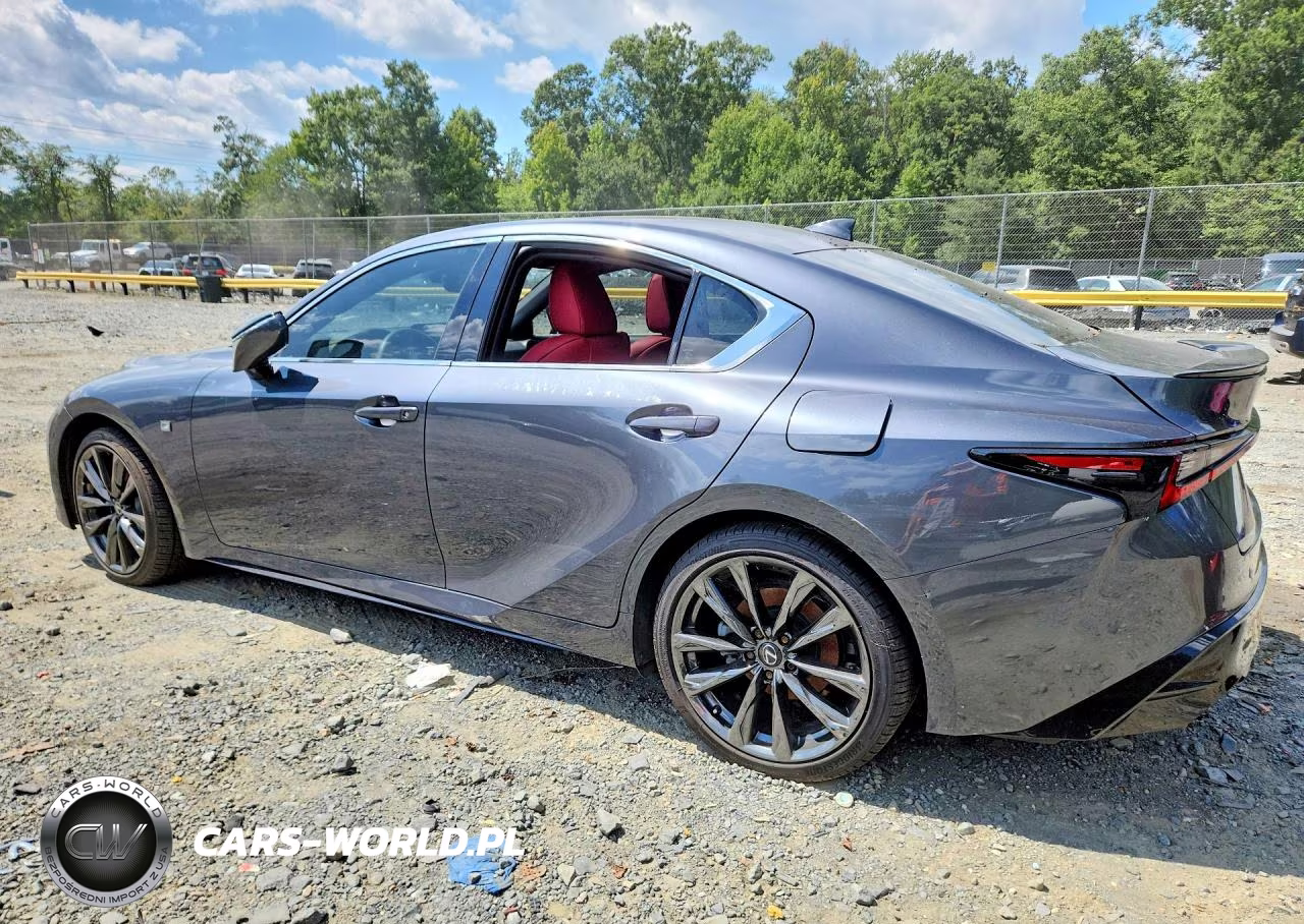 2024 Lexus Is 350 F Sport VIN:JTHGZ1E2XR5034188 - 2