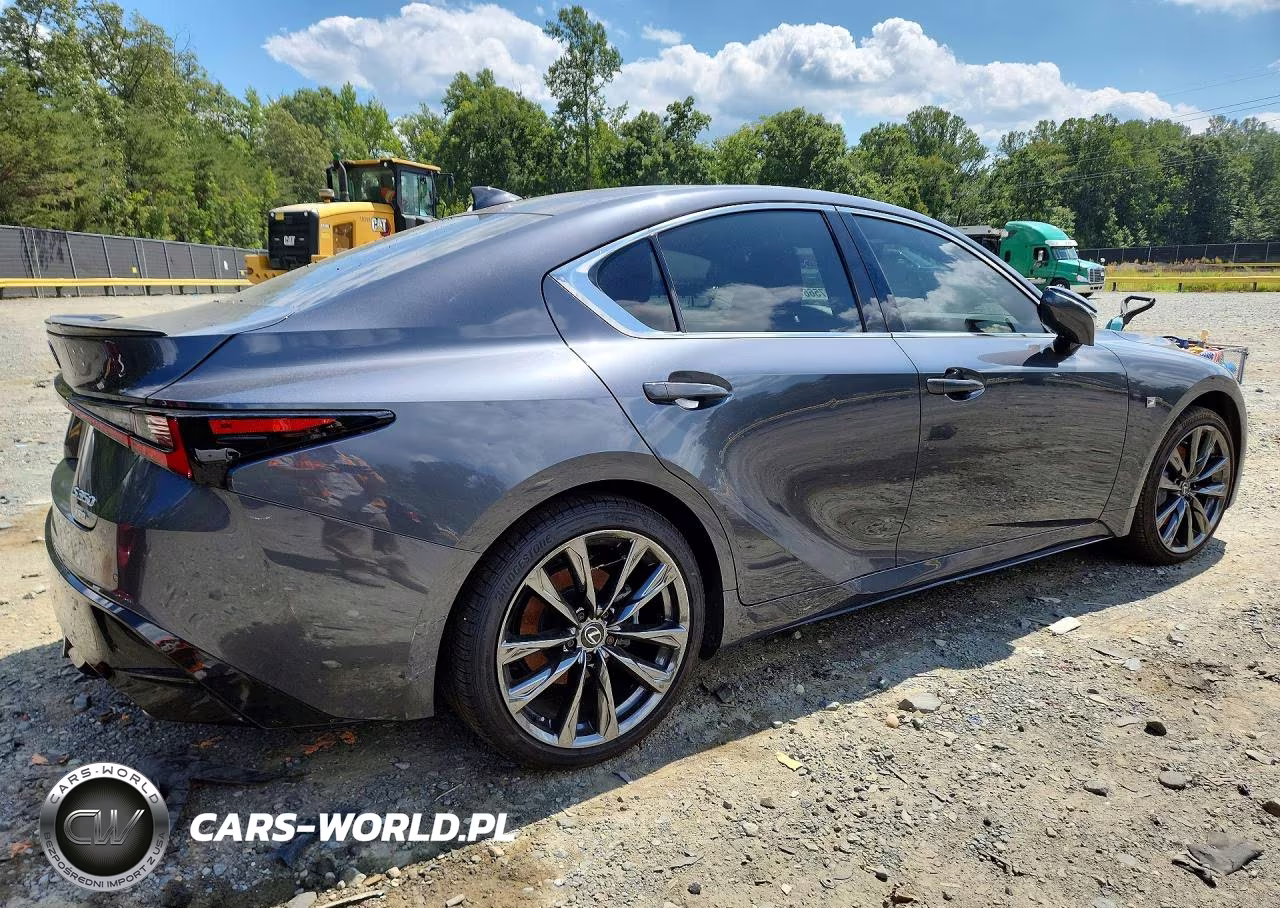 2024 Lexus Is 350 F Sport VIN:JTHGZ1E2XR5034188 - 3