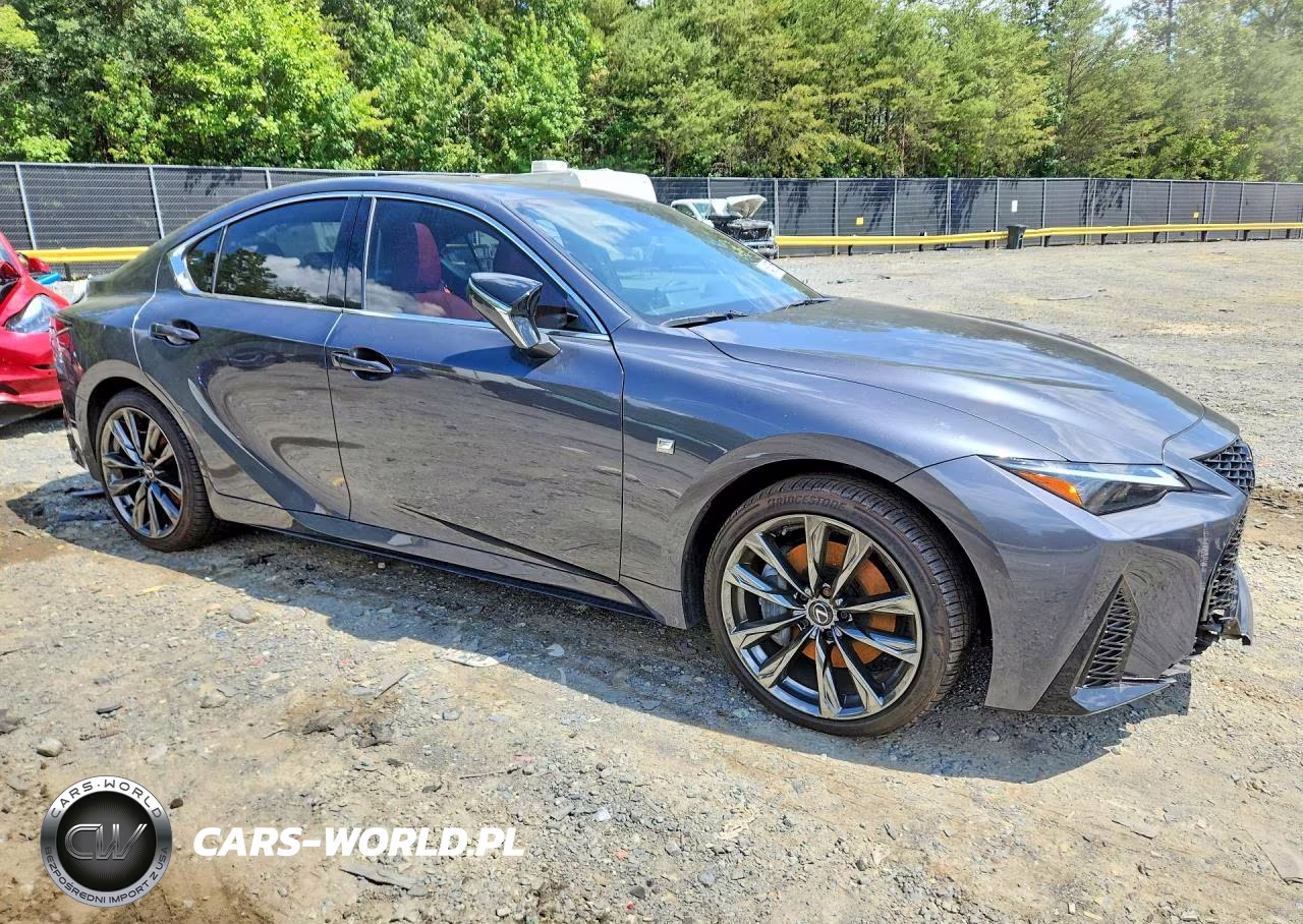 2024 Lexus Is 350 F Sport VIN:JTHGZ1E2XR5034188 - 4