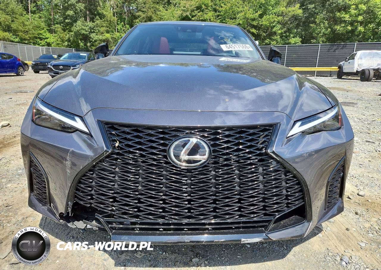 2024 Lexus Is 350 F Sport VIN:JTHGZ1E2XR5034188 - 5