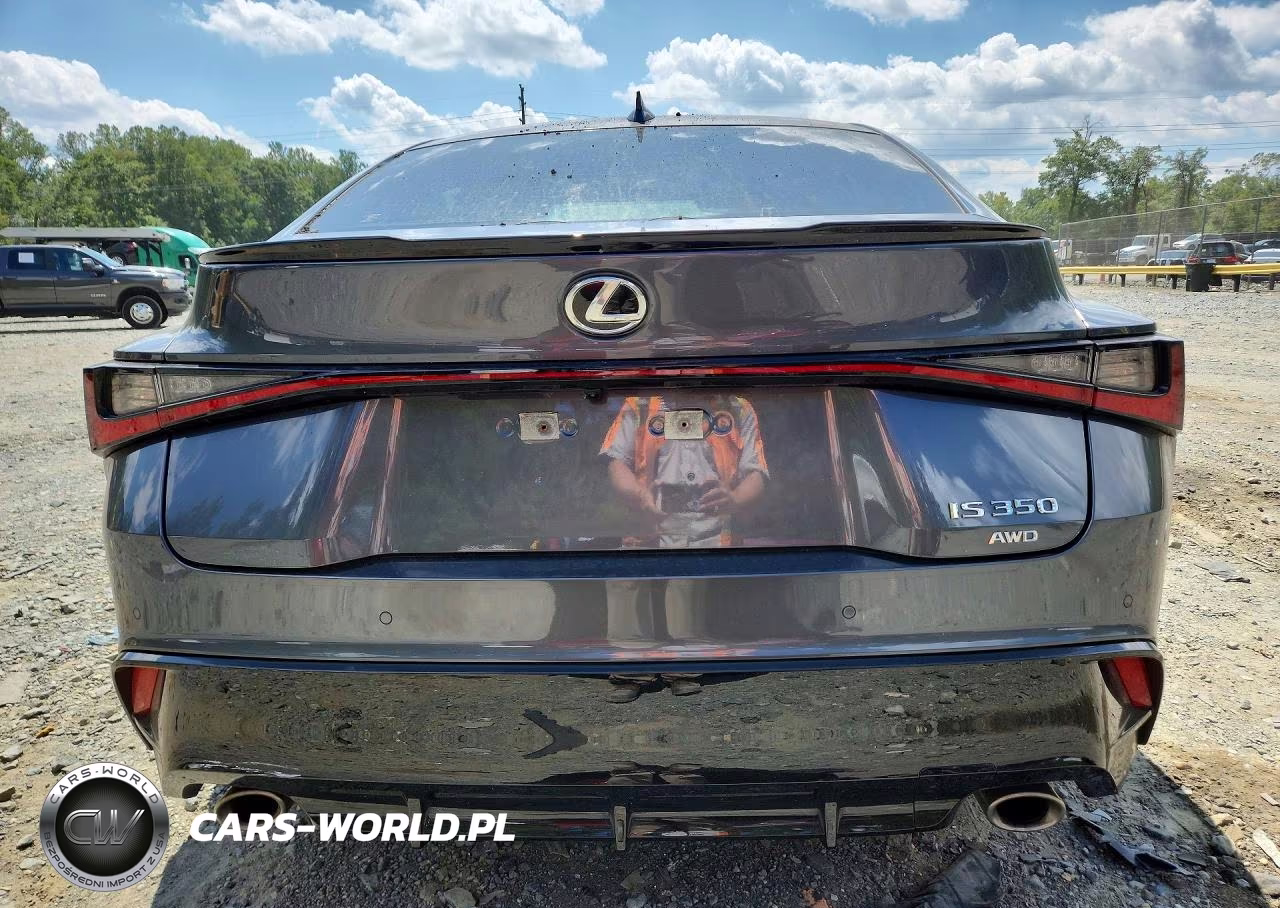 2024 Lexus Is 350 F Sport VIN:JTHGZ1E2XR5034188 - 6