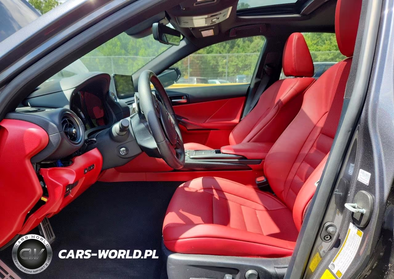 2024 Lexus Is 350 F Sport VIN:JTHGZ1E2XR5034188 - 7