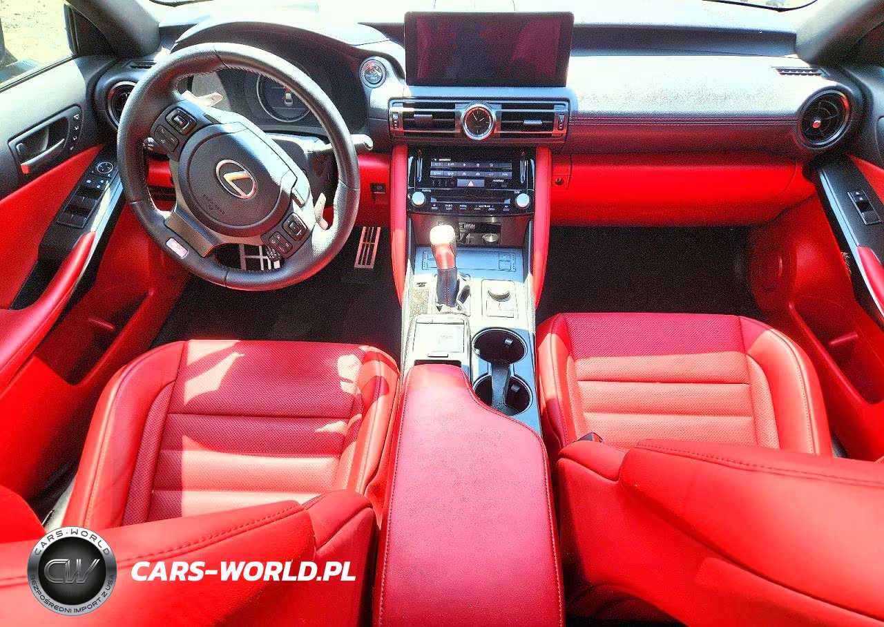 2024 Lexus Is 350 F Sport VIN:JTHGZ1E2XR5034188 - 8
