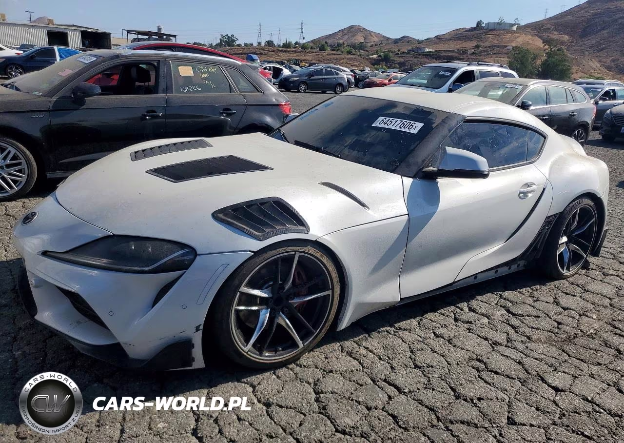 2021 Toyota Gr Supra 3.0 Premium