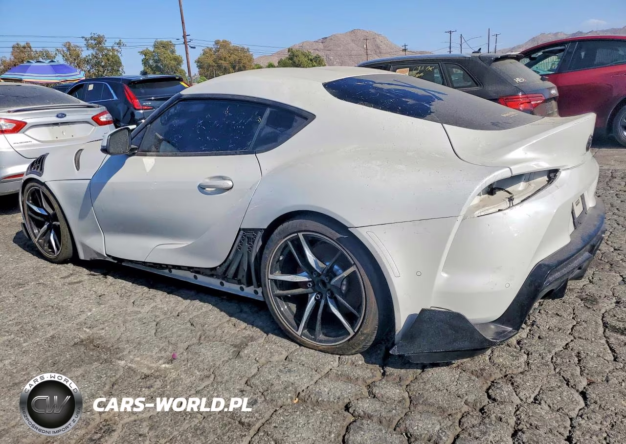 2021 Toyota Gr Supra 3.0 Premium VIN:WZ1DB0C08MW036370 - 2