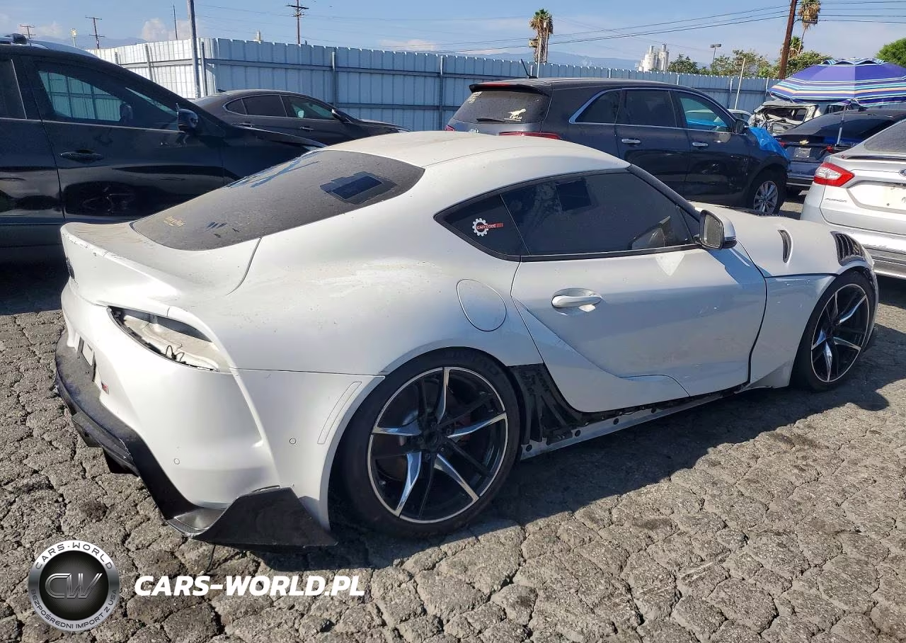 2021 Toyota Gr Supra 3.0 Premium VIN:WZ1DB0C08MW036370 - 3