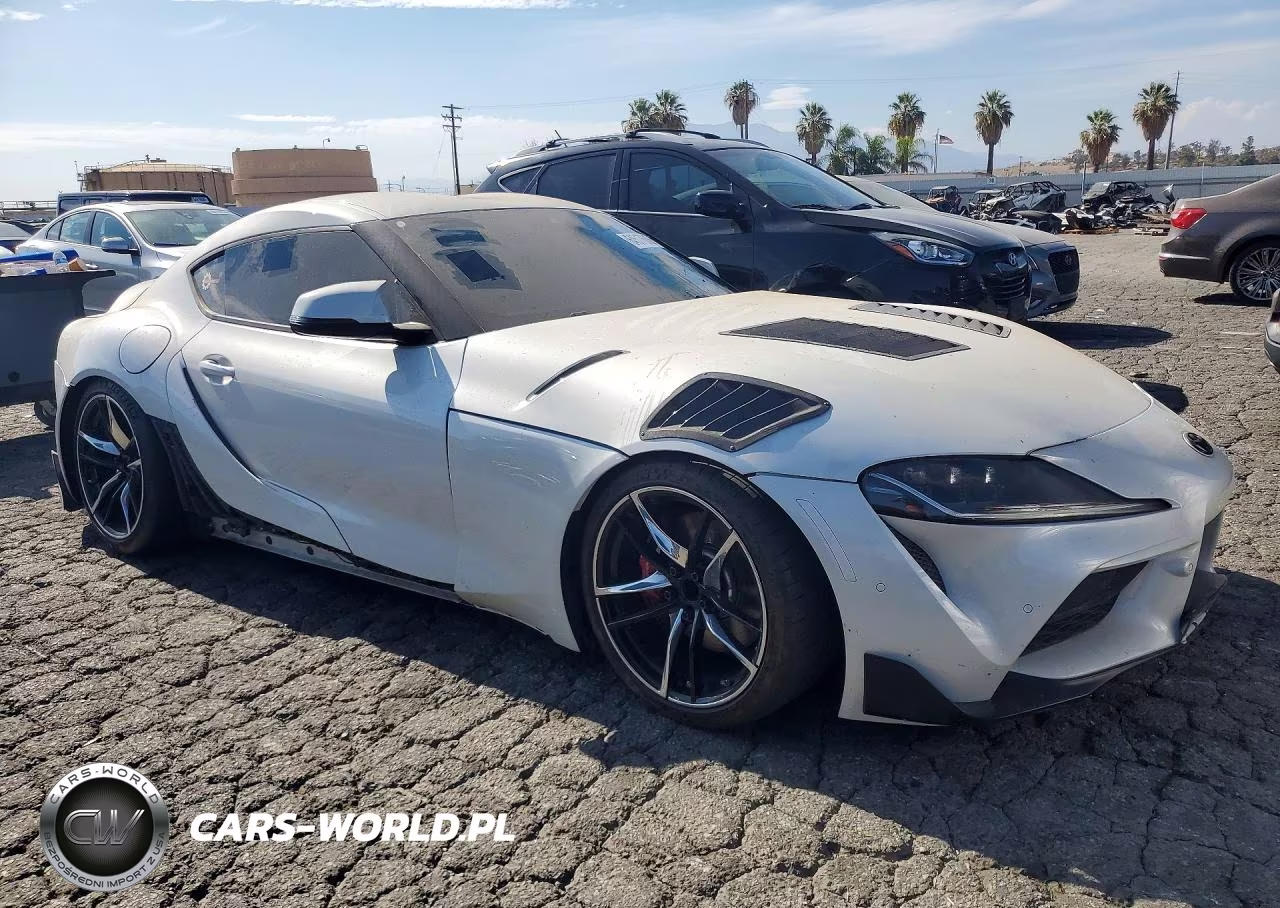 2021 Toyota Gr Supra 3.0 Premium VIN:WZ1DB0C08MW036370 - 4
