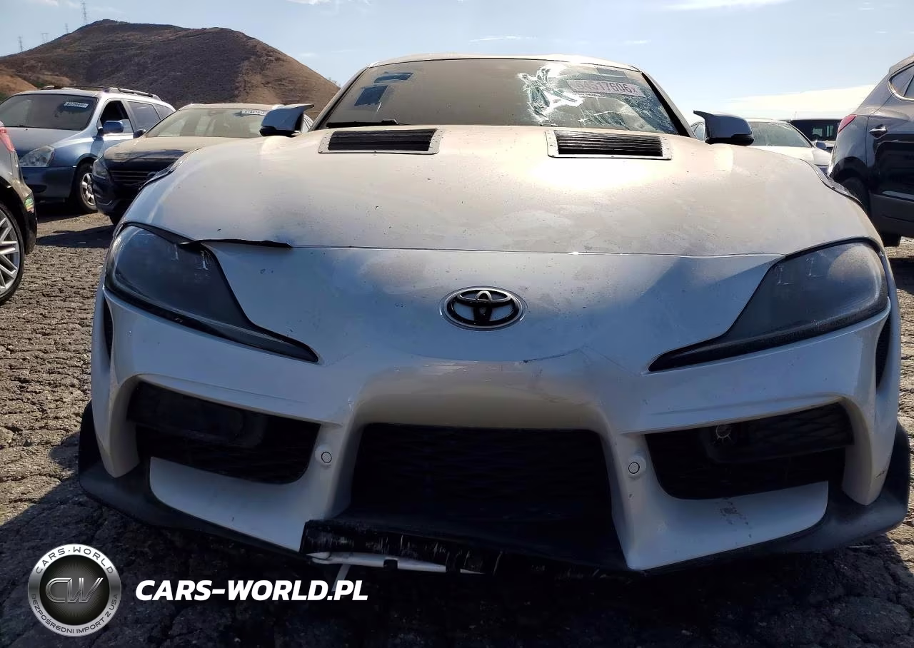2021 Toyota Gr Supra 3.0 Premium VIN:WZ1DB0C08MW036370 - 5