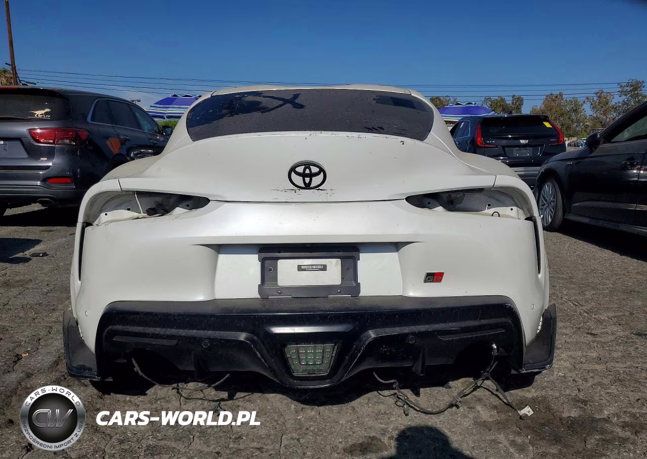 2021 Toyota Gr Supra 3.0 Premium VIN:WZ1DB0C08MW036370 - 6