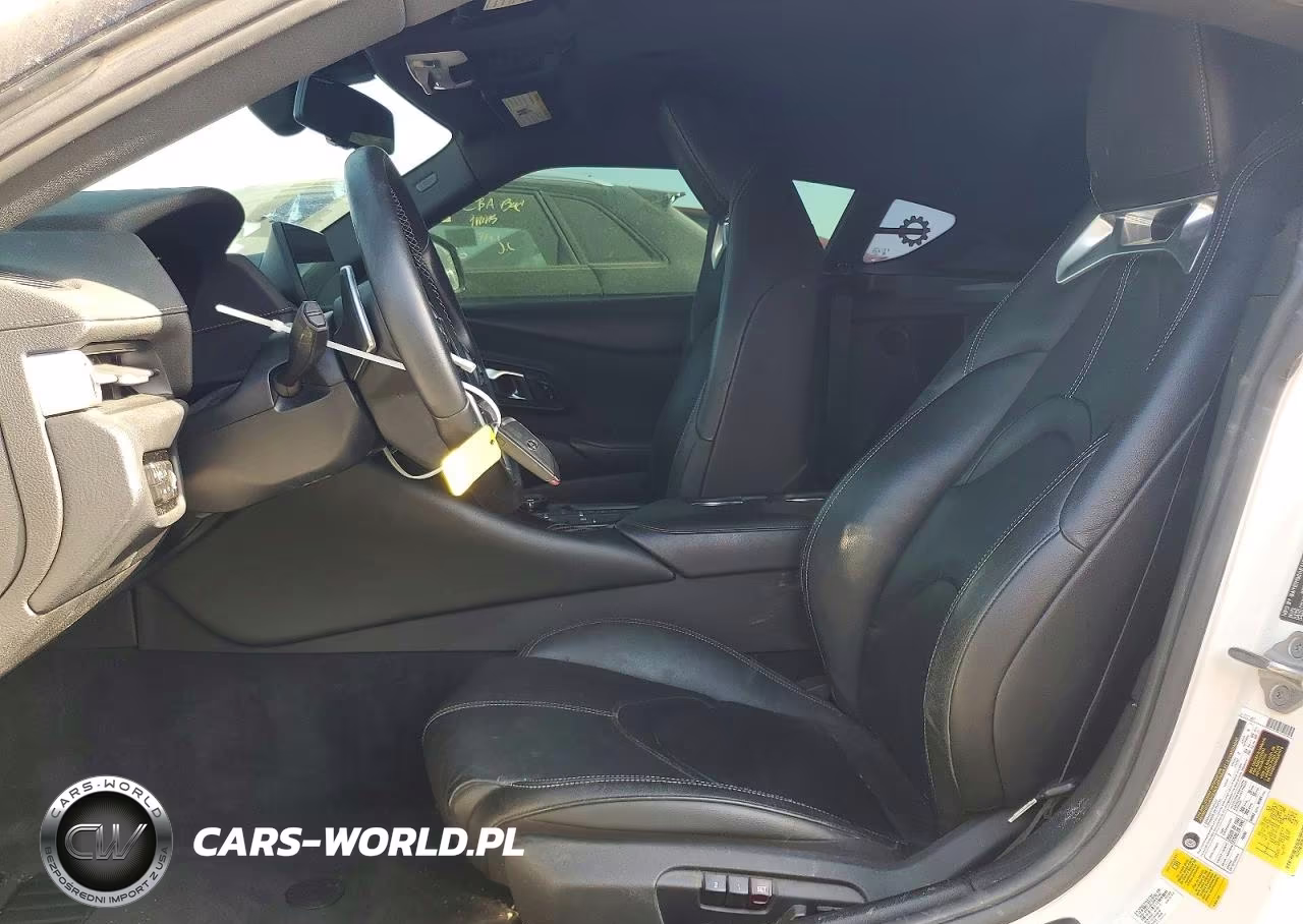 2021 Toyota Gr Supra 3.0 Premium VIN:WZ1DB0C08MW036370 - 7