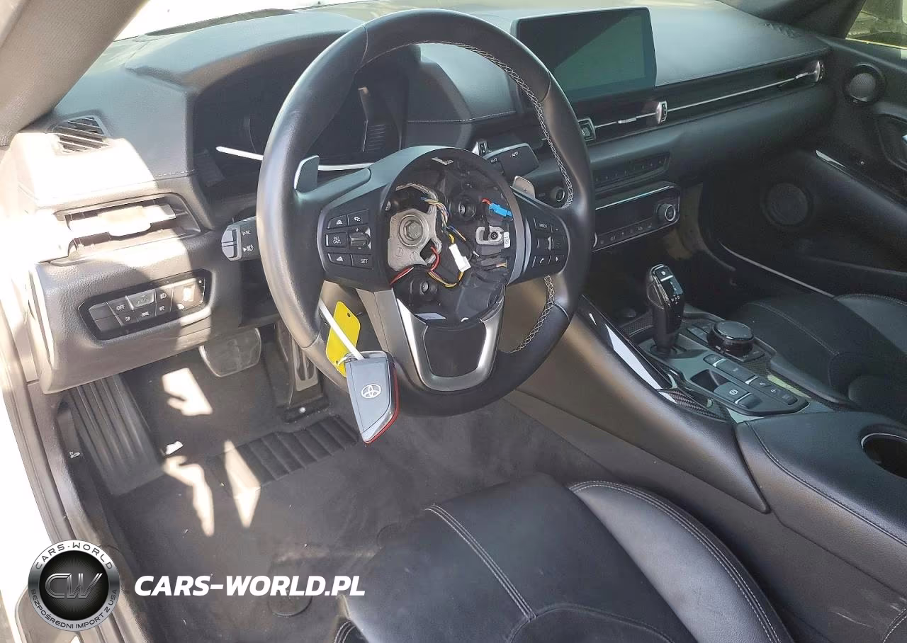 2021 Toyota Gr Supra 3.0 Premium VIN:WZ1DB0C08MW036370 - 8