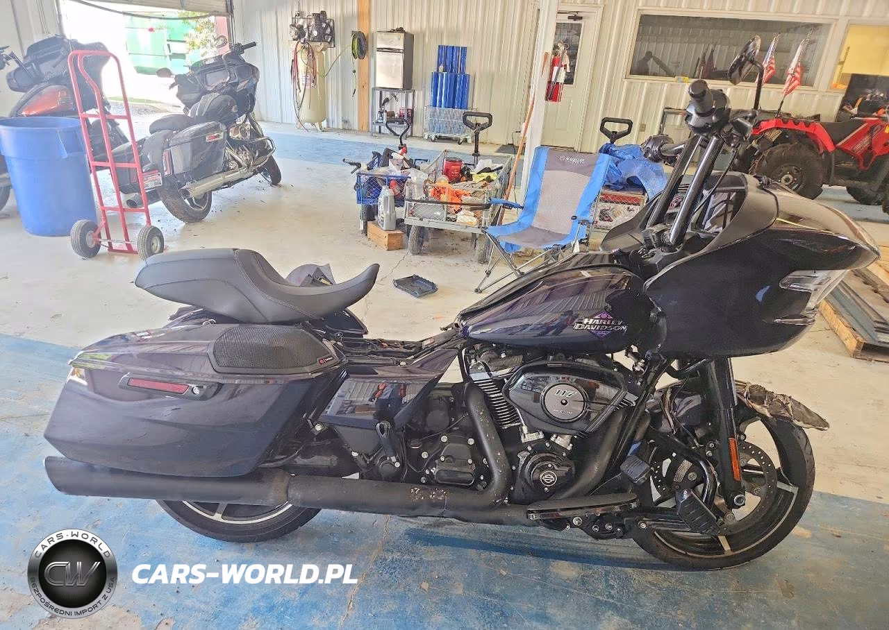 2025 Harley-Davidson Fltrx VIN:1HD1KH712SB617319 - 1