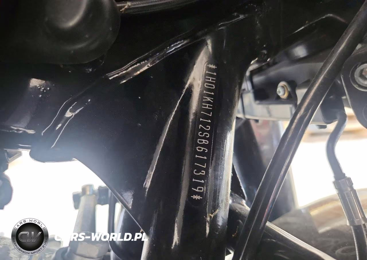 2025 Harley-Davidson Fltrx VIN:1HD1KH712SB617319 - 10
