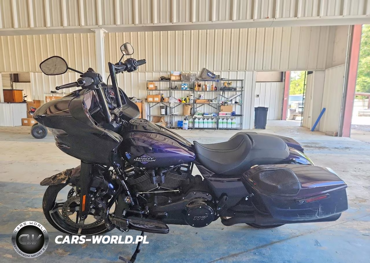 2025 Harley-Davidson Fltrx VIN:1HD1KH712SB617319 - 3