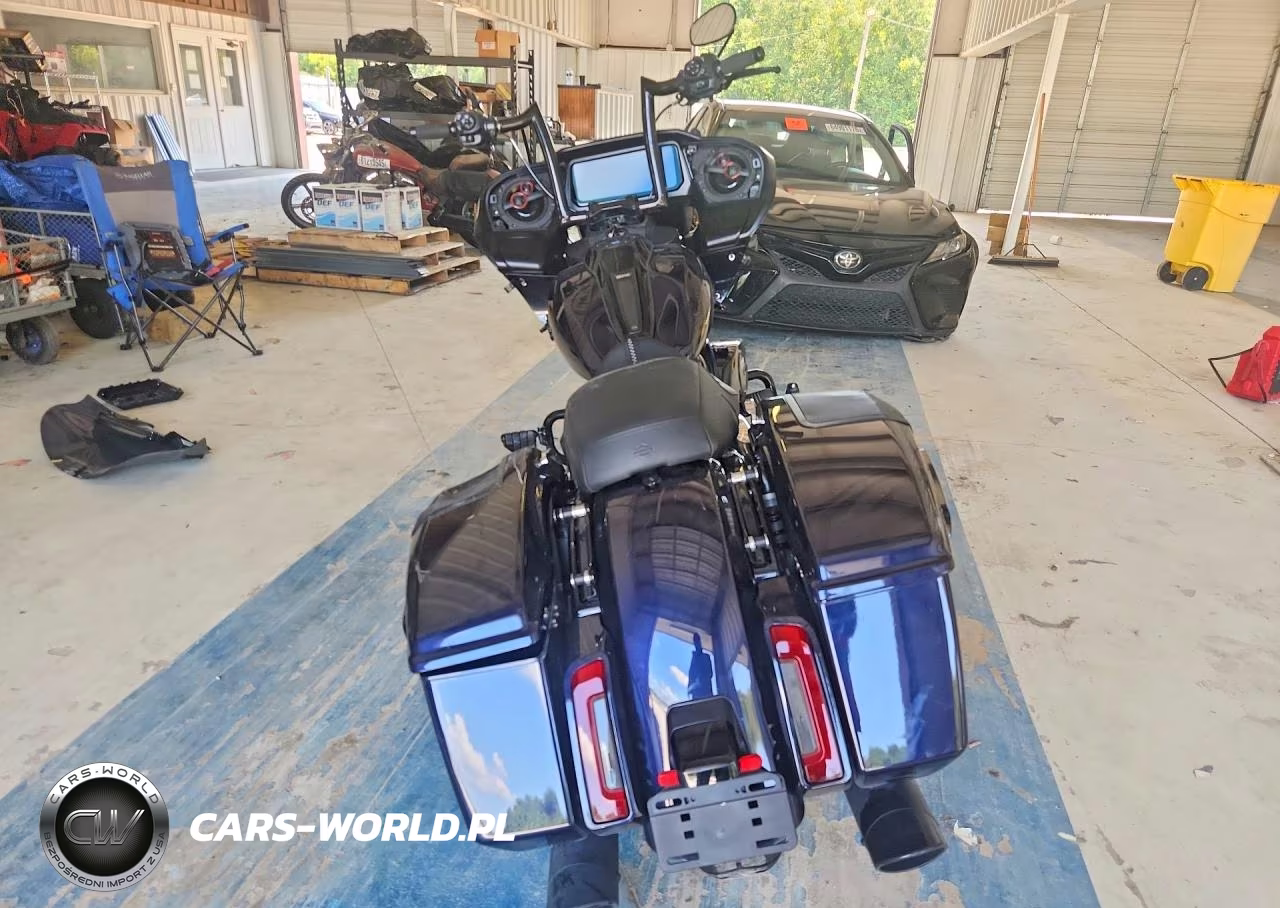 2025 Harley-Davidson Fltrx VIN:1HD1KH712SB617319 - 4