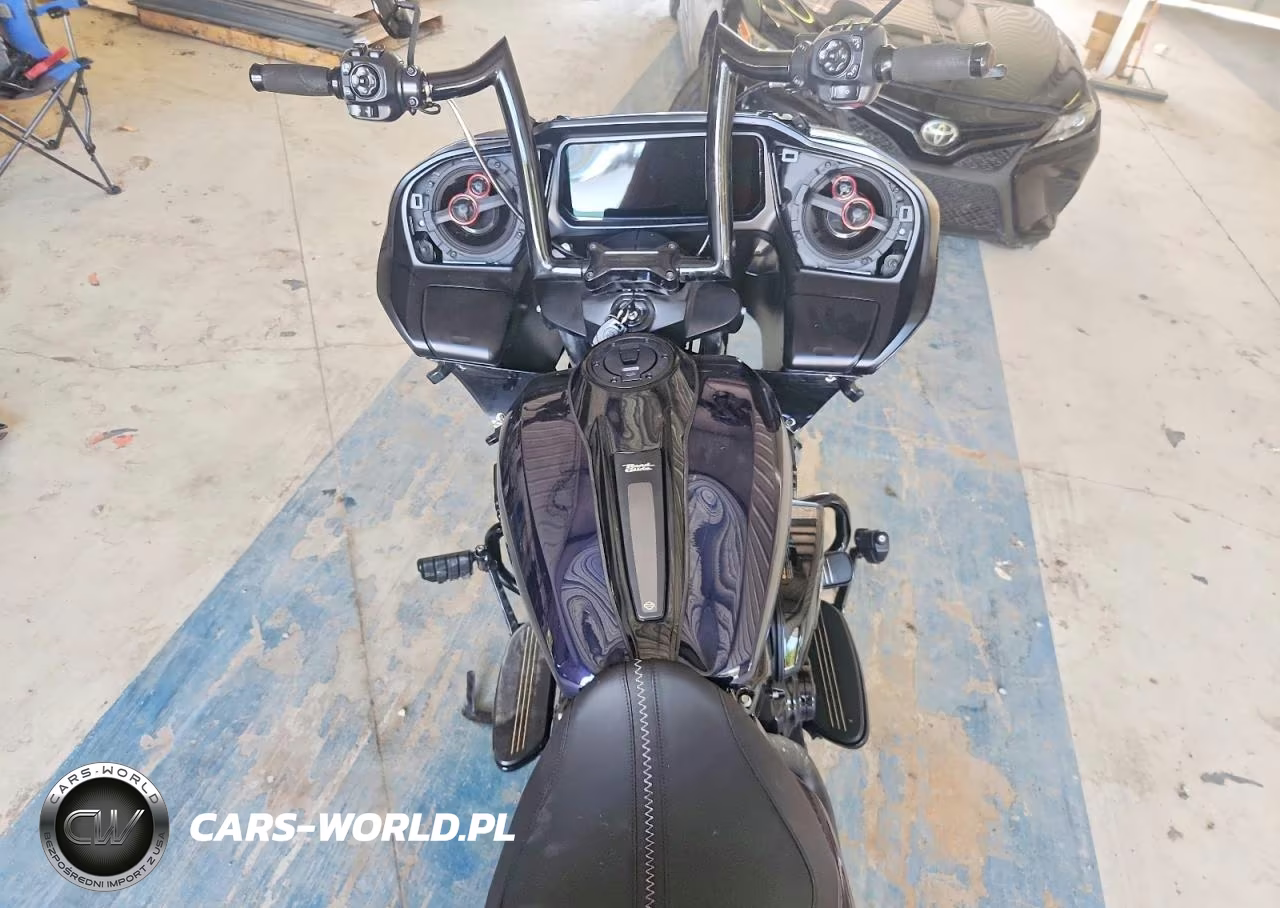 2025 Harley-Davidson Fltrx VIN:1HD1KH712SB617319 - 6