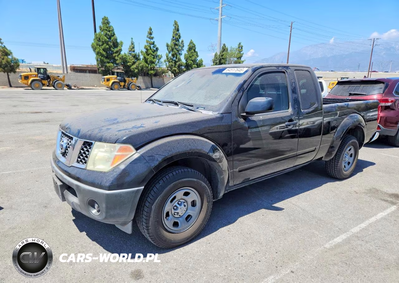 2007 Nissan Frontier Xe