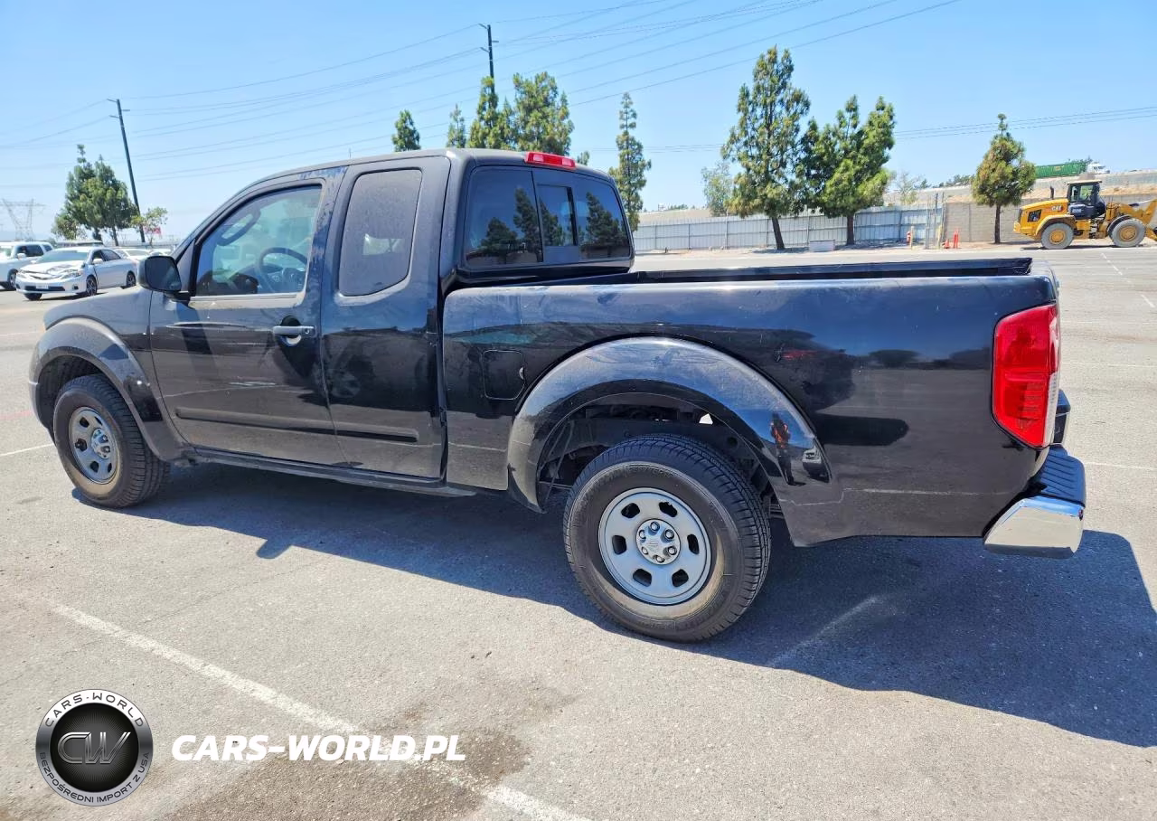 2007 Nissan Frontier Xe VIN:1N6BD06T87C435966 - 2