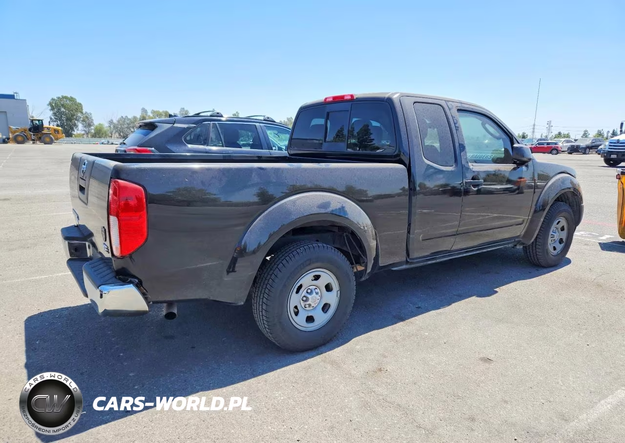 2007 Nissan Frontier Xe VIN:1N6BD06T87C435966 - 3
