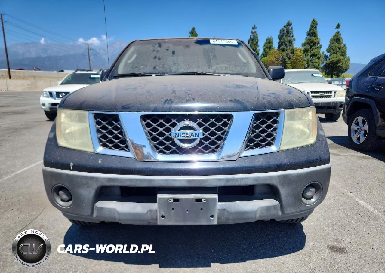 2007 Nissan Frontier Xe VIN:1N6BD06T87C435966 - 5