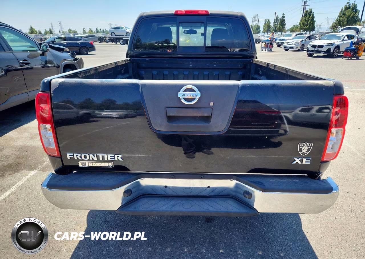 2007 Nissan Frontier Xe VIN:1N6BD06T87C435966 - 6