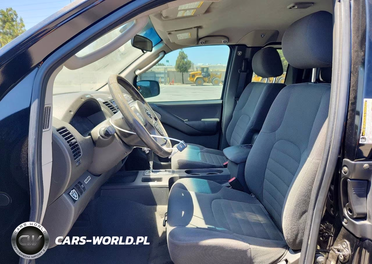 2007 Nissan Frontier Xe VIN:1N6BD06T87C435966 - 7