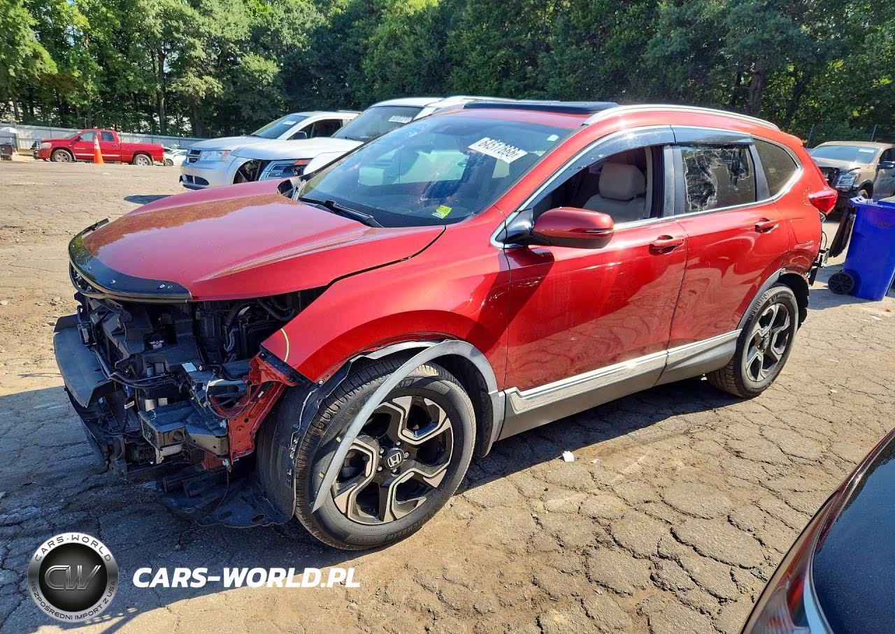 2019 Honda Cr-V Touring – zdjęcie 1 z 12