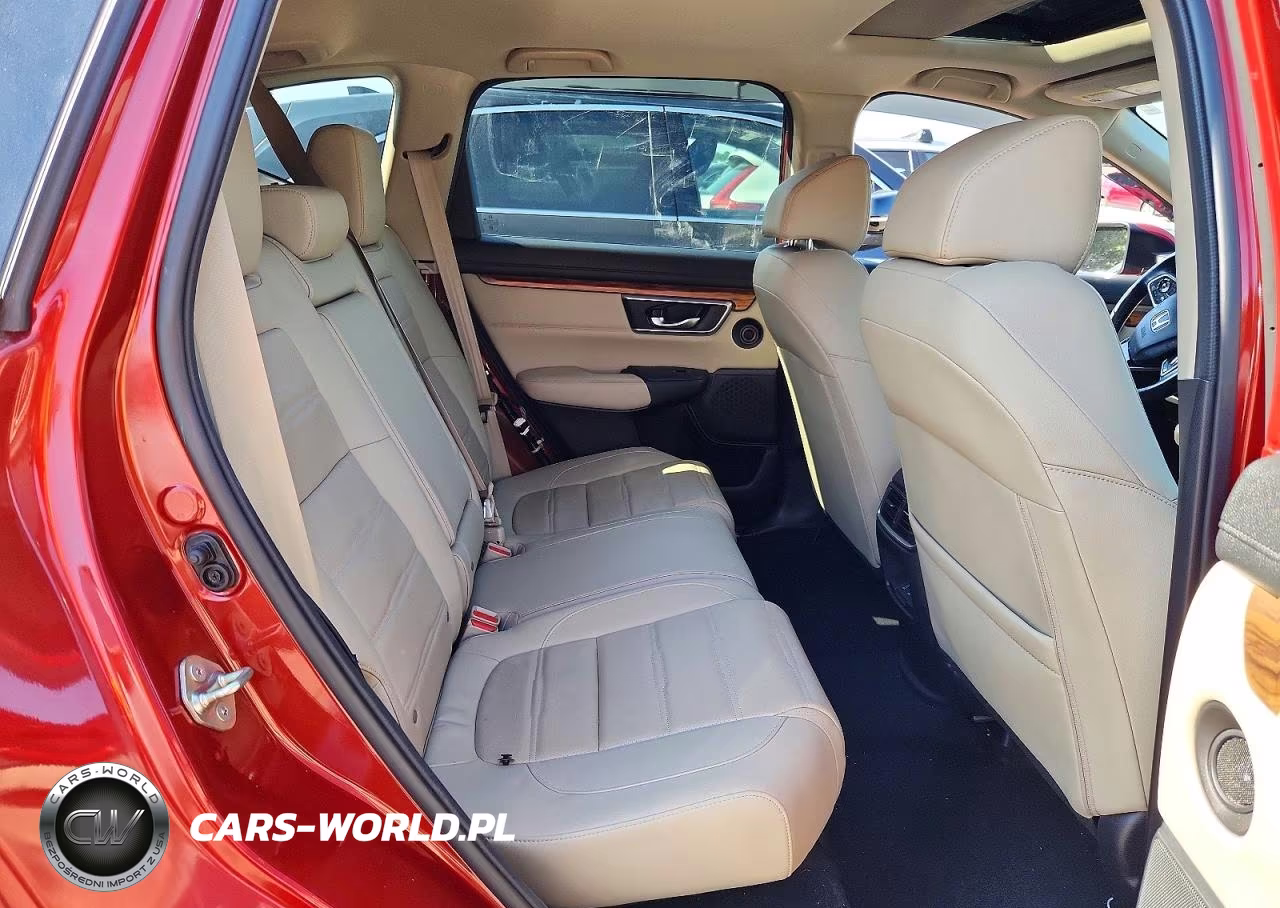 2019 Honda Cr-V Touring VIN:2HKRW1H97KH505294 - 10
