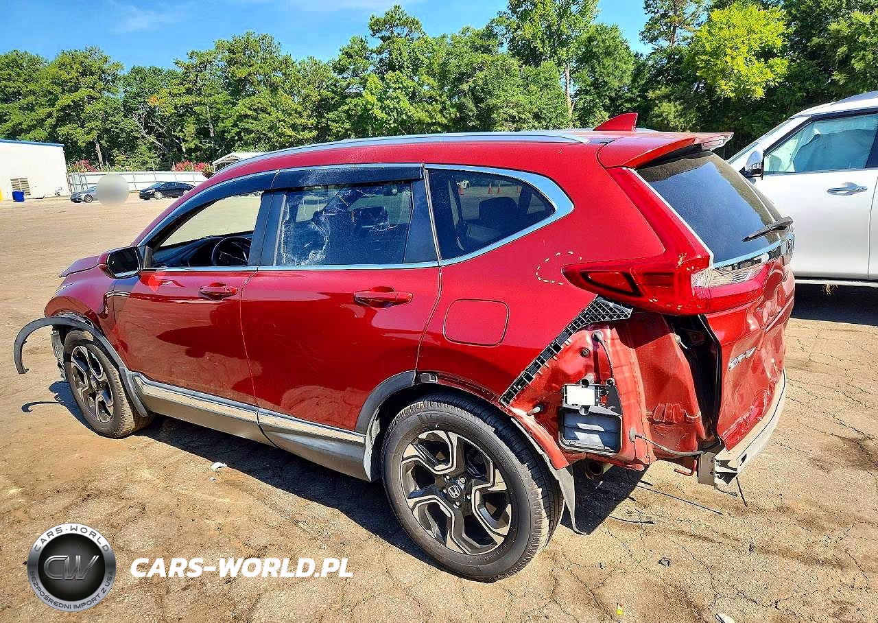 2019 Honda Cr-V Touring VIN:2HKRW1H97KH505294 - 2