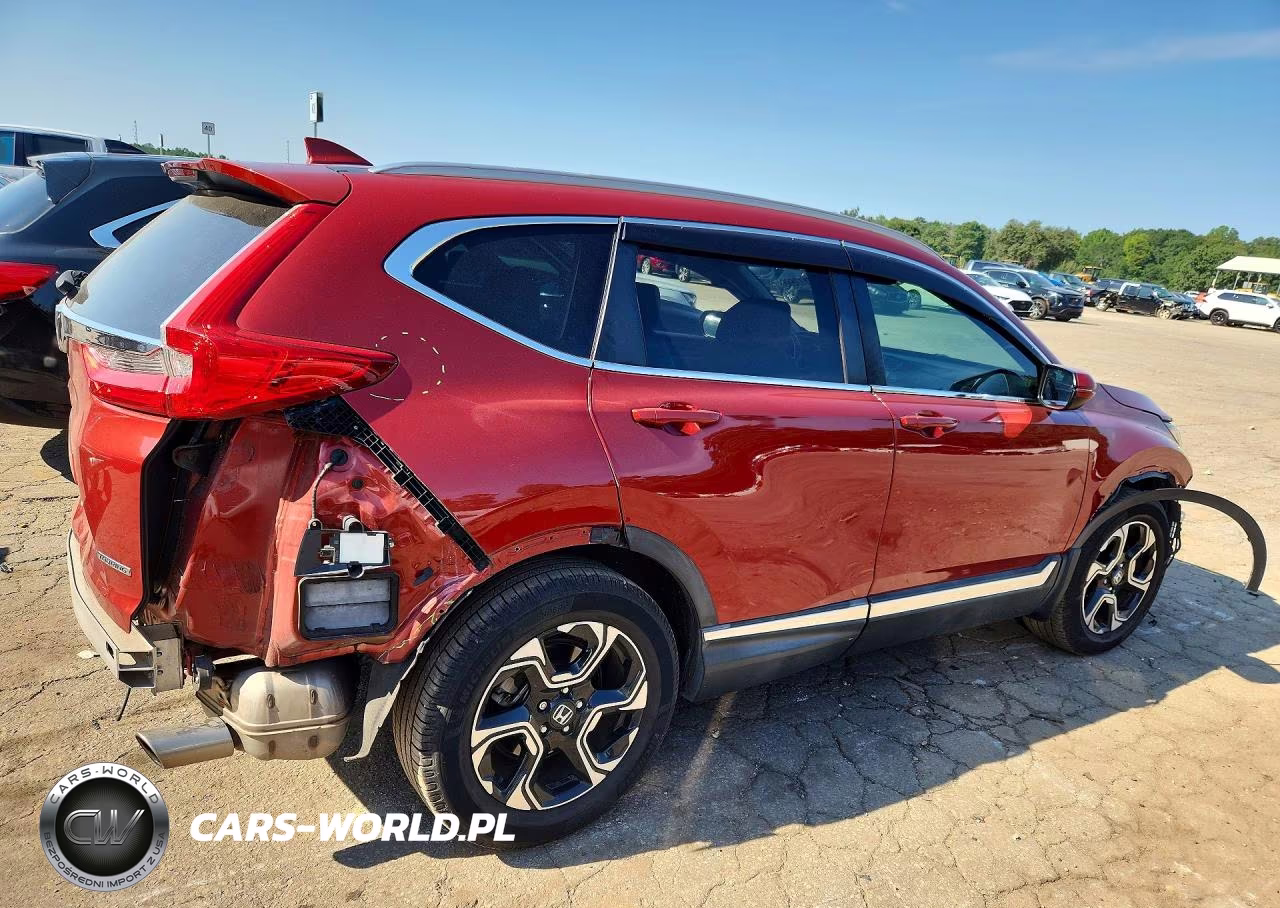 2019 Honda Cr-V Touring VIN:2HKRW1H97KH505294 - 3