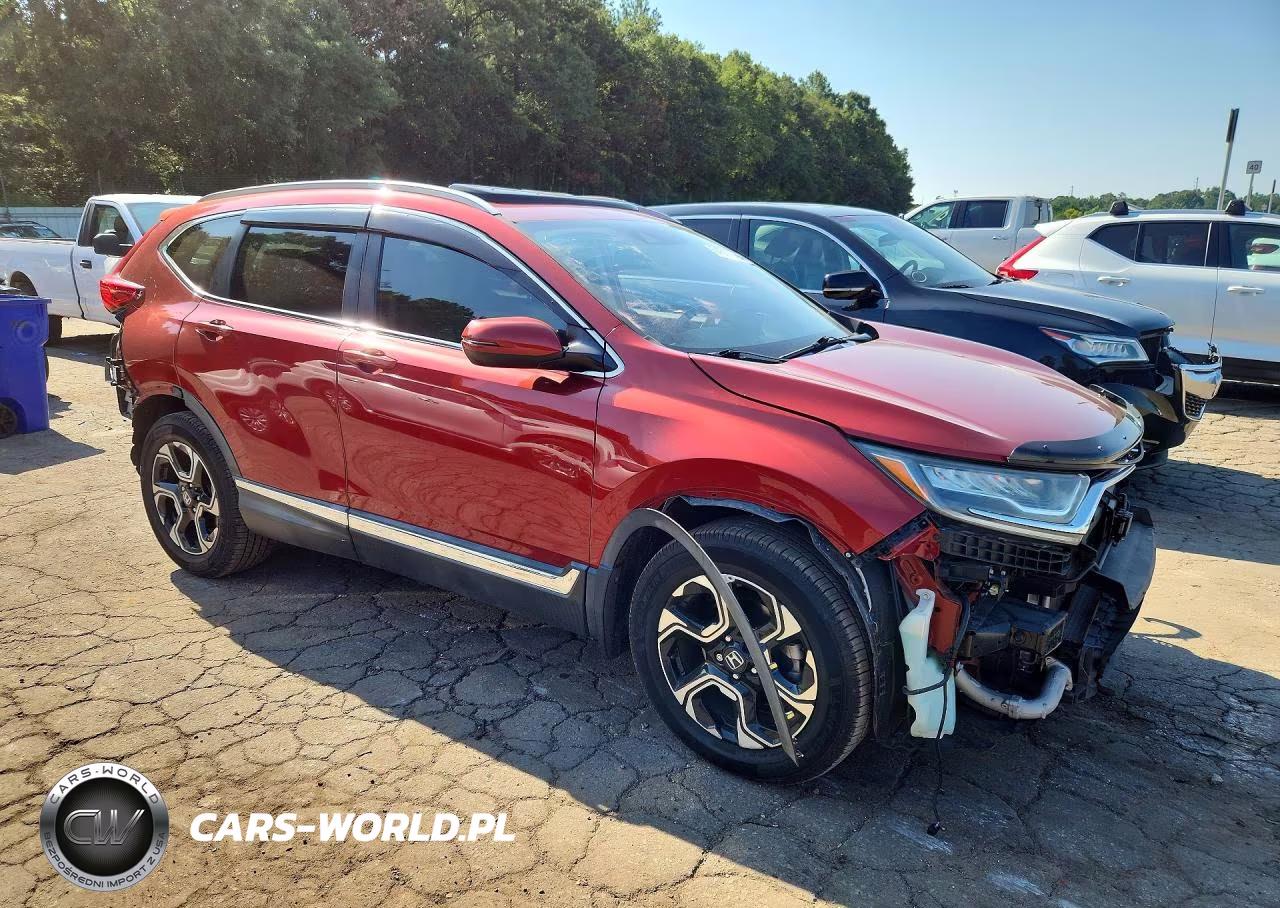 2019 Honda Cr-V Touring VIN:2HKRW1H97KH505294 - 4