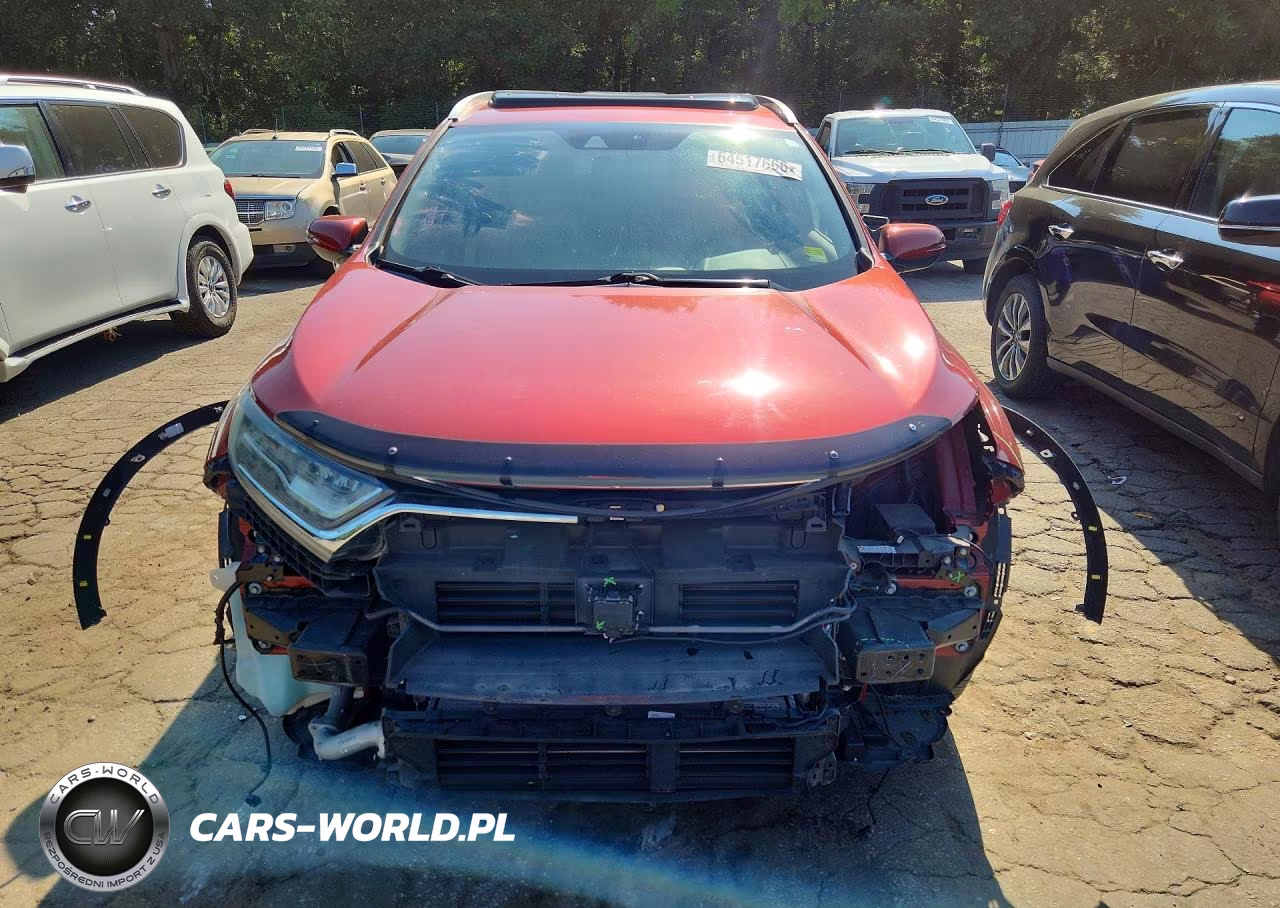 2019 Honda Cr-V Touring VIN:2HKRW1H97KH505294 - 5