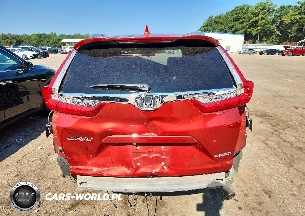 2019 Honda Cr-V Touring VIN:2HKRW1H97KH505294 - 6