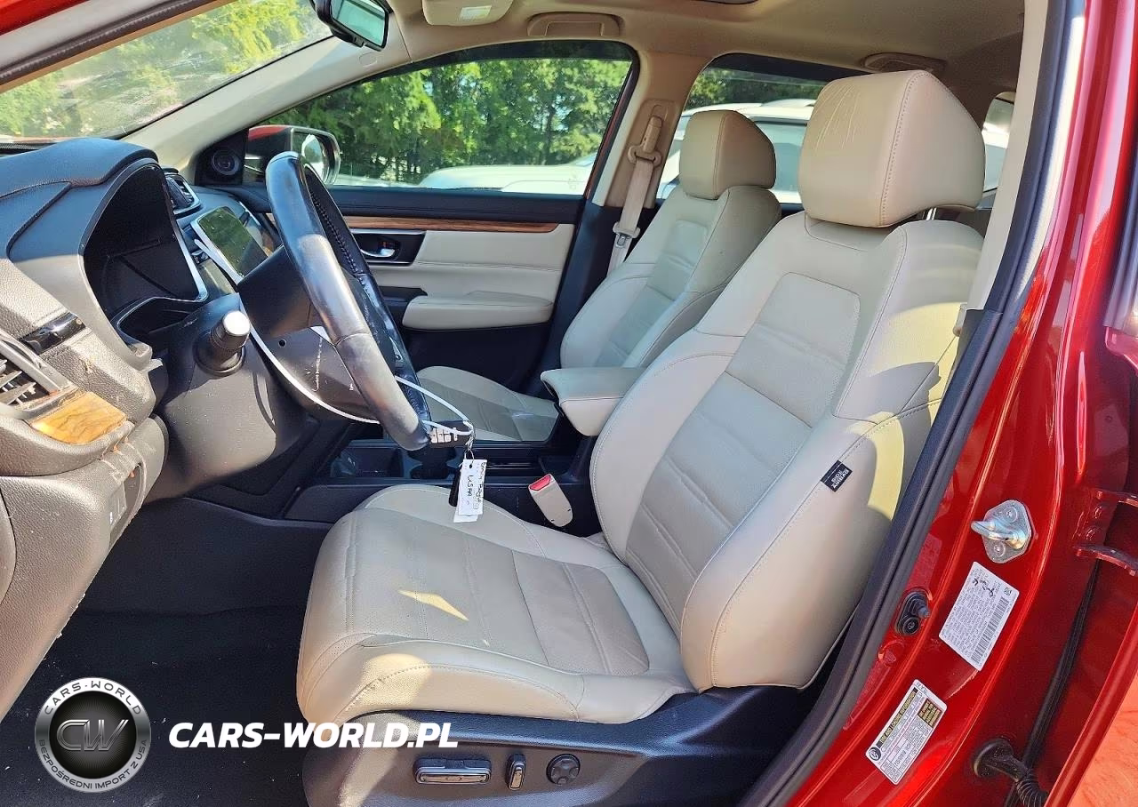 2019 Honda Cr-V Touring VIN:2HKRW1H97KH505294 - 7