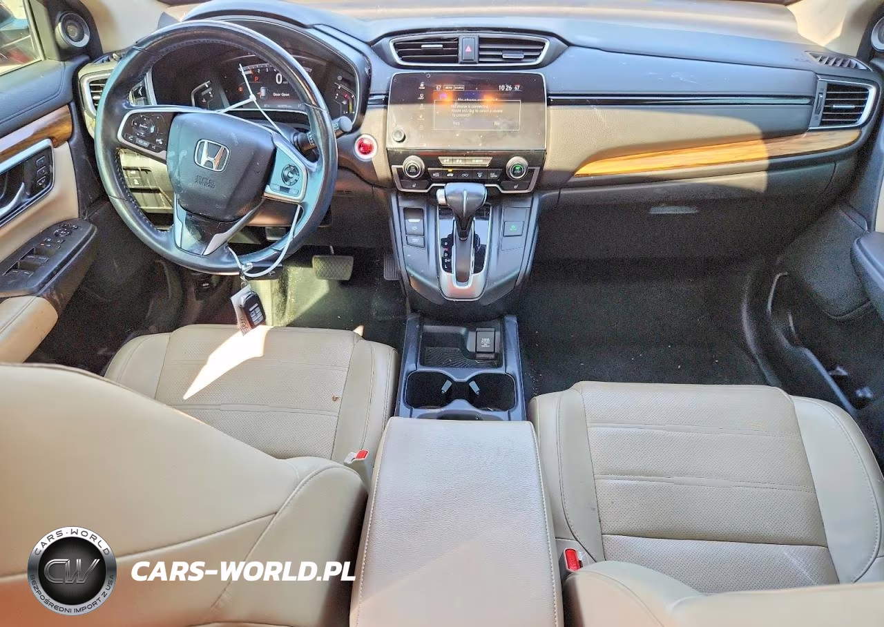 2019 Honda Cr-V Touring VIN:2HKRW1H97KH505294 - 8