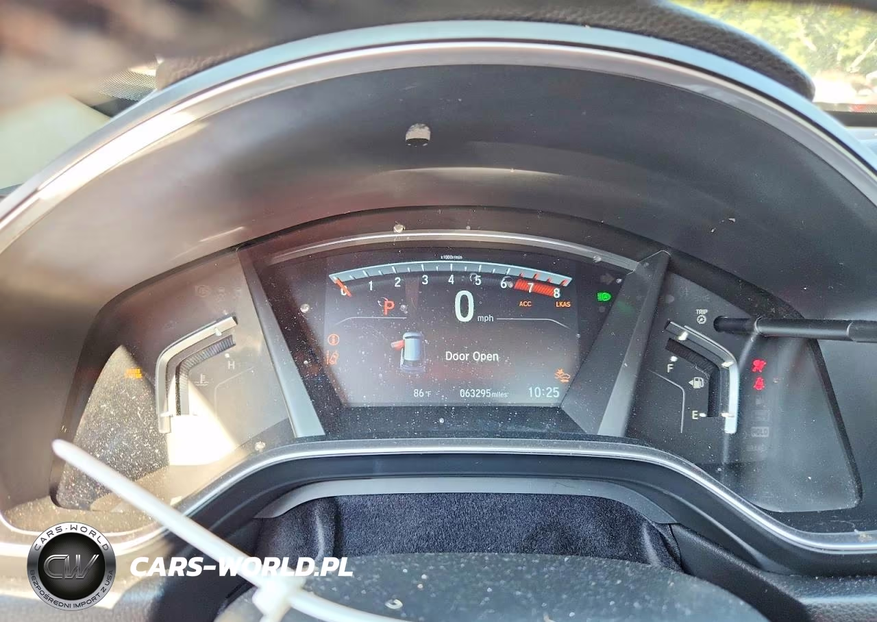 2019 Honda Cr-V Touring VIN:2HKRW1H97KH505294 - 9