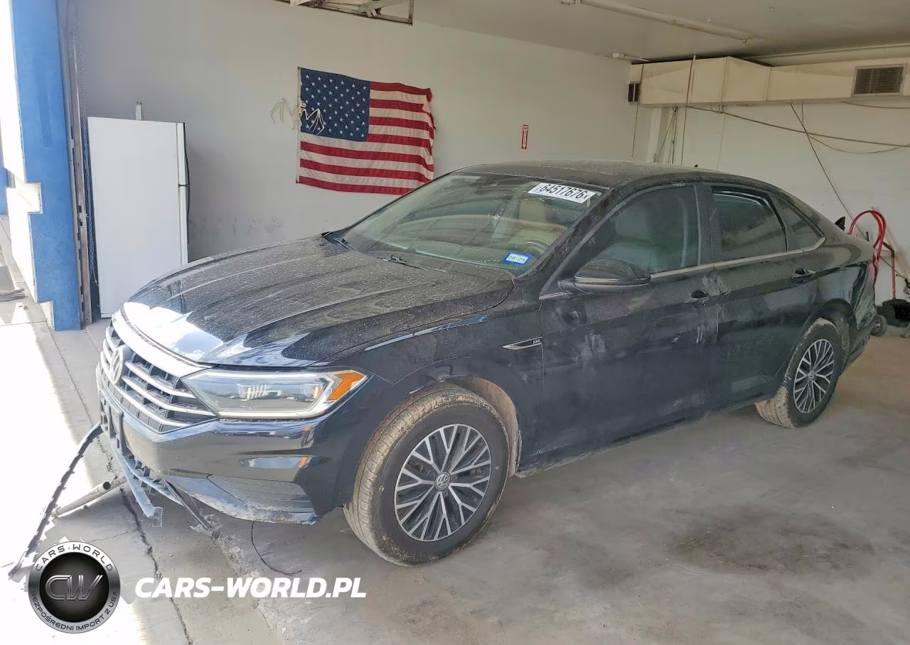 2019 Volkswagen Jetta Sel VIN:3VWE57BU4KM271852 - 1