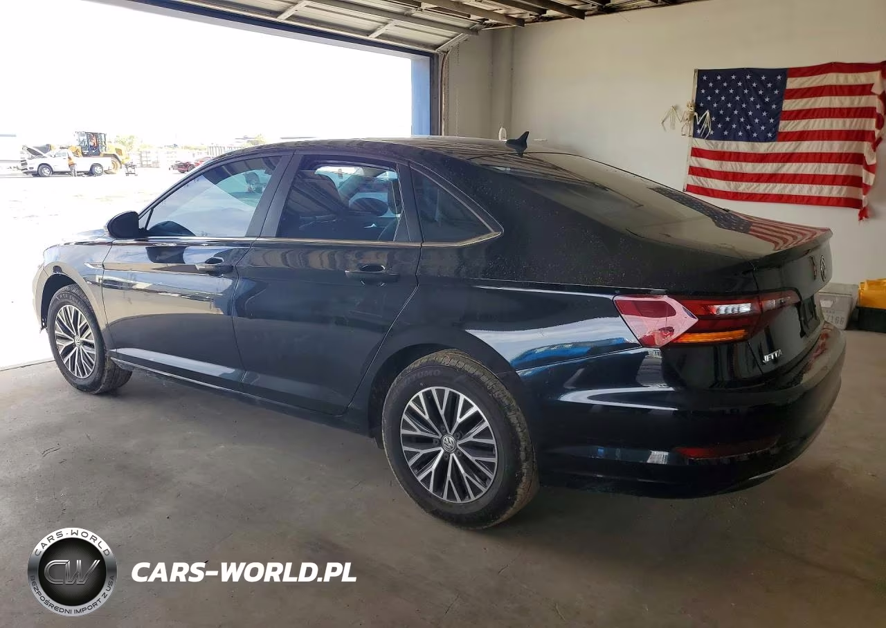 2019 Volkswagen Jetta Sel VIN:3VWE57BU4KM271852 - 2