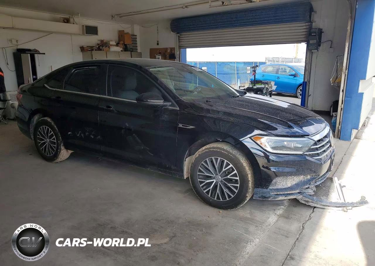 2019 Volkswagen Jetta Sel VIN:3VWE57BU4KM271852 - 4