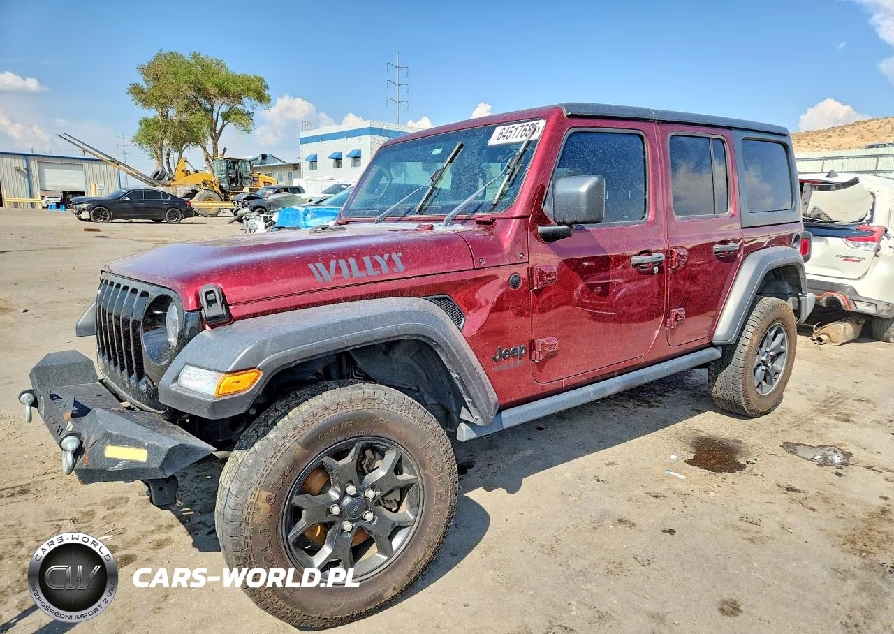 2021 Jeep Wrangler Unlimited Sport