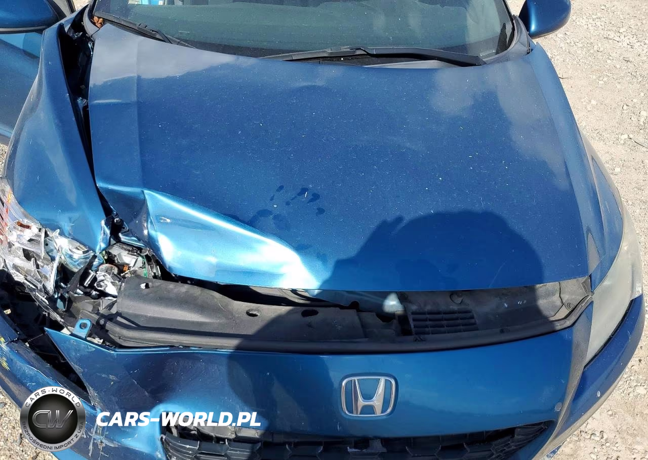 2013 Honda Cr-Z Ex VIN:JHMZF1D69DS000596 - 11