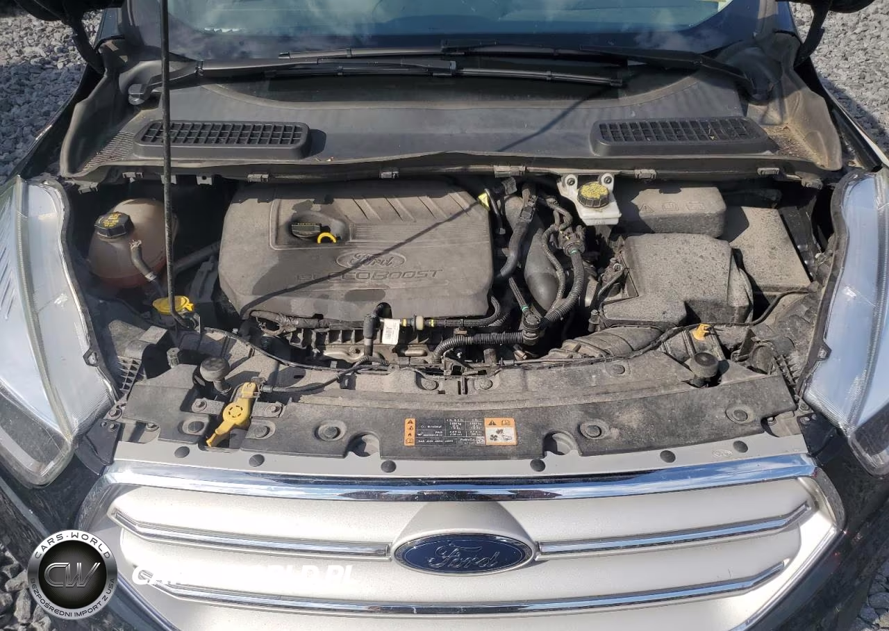 2018 Ford Escape Se VIN:1FMCU9GD3JUA12423 - 12