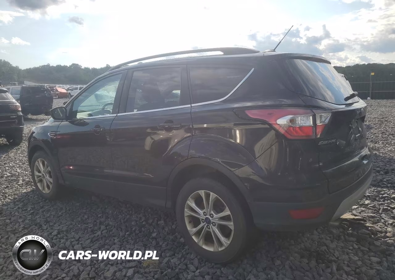2018 Ford Escape Se VIN:1FMCU9GD3JUA12423 - 2