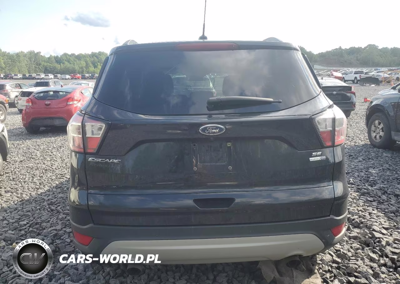 2018 Ford Escape Se VIN:1FMCU9GD3JUA12423 - 6