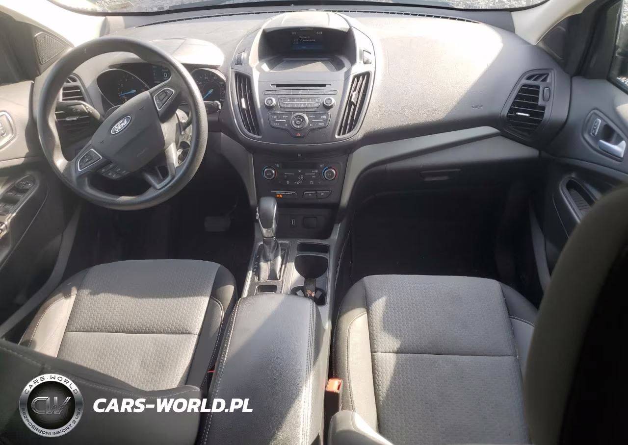 2018 Ford Escape Se VIN:1FMCU9GD3JUA12423 - 8