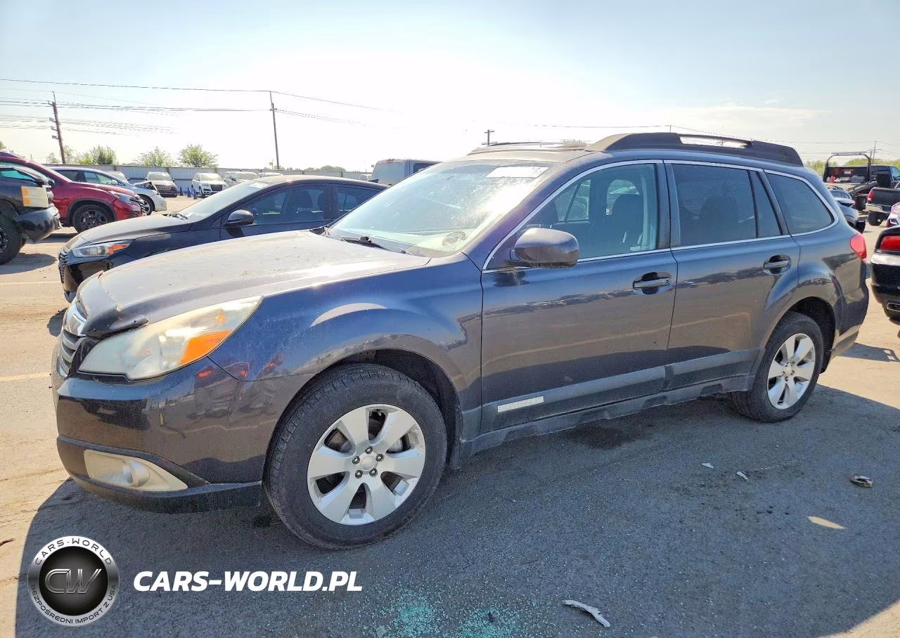 2012 Subaru Outback 2.5I Premium