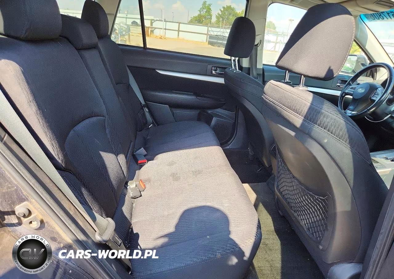 2012 Subaru Outback 2.5I Premium VIN:4S4BRBGC1C3297451 - 11