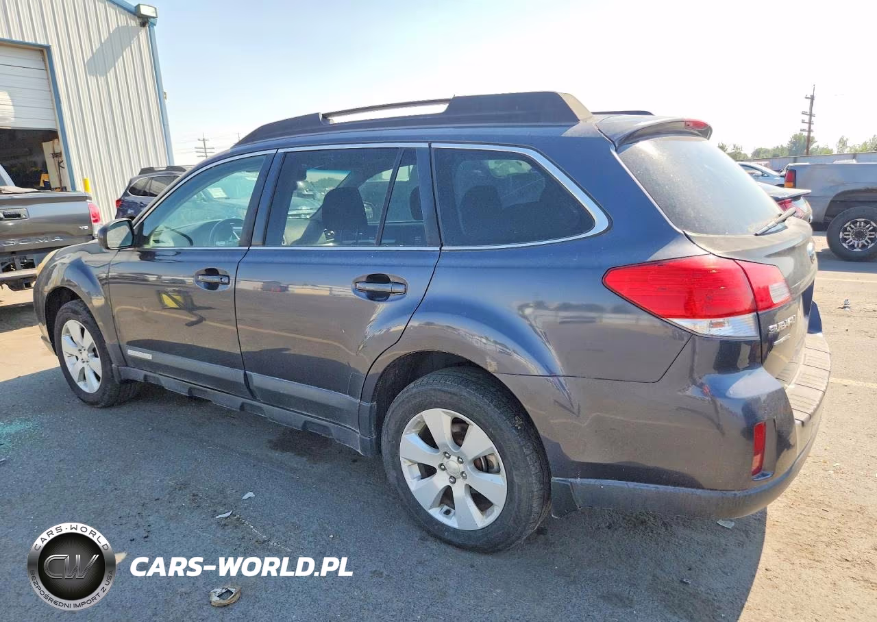 2012 Subaru Outback 2.5I Premium VIN:4S4BRBGC1C3297451 - 2